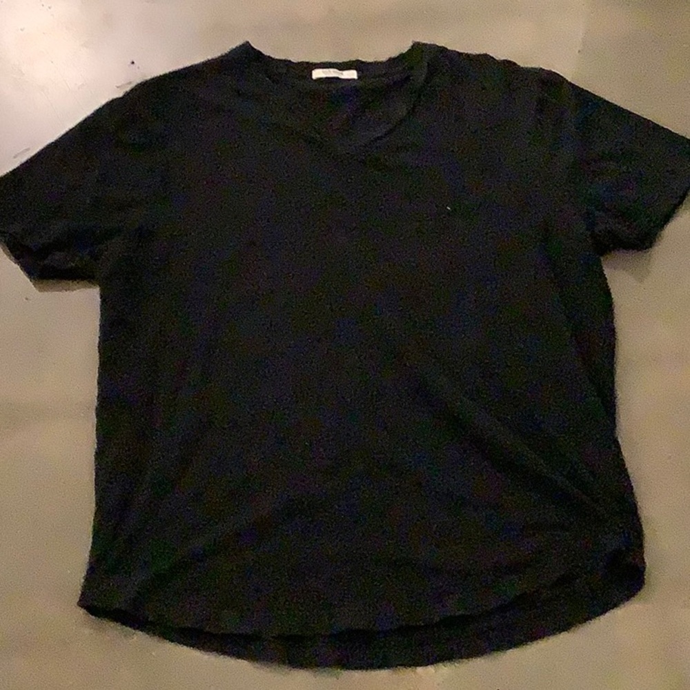 Buck Mason Black V Neck - Picture 5 of 9